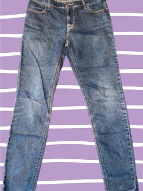 Old Navy Women's Skinny Jeans in Medium Blue Wash